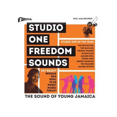 SOUL JAZZ RECORDS PRESENTS/VARIOUS - STUDIO ONE FREEDOM SOUNDS - LPD