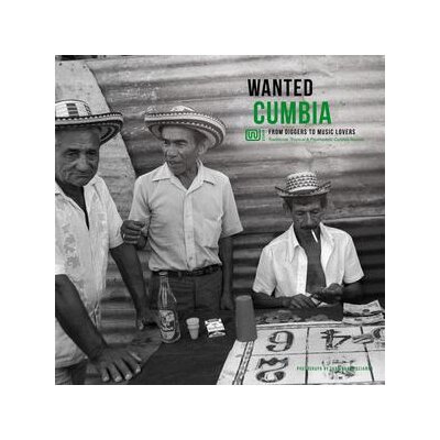VARIOUS - WANTED CUMBIA - LP