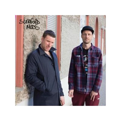 SLEAFORD MODS - SLEAFORD MODS EP - EP