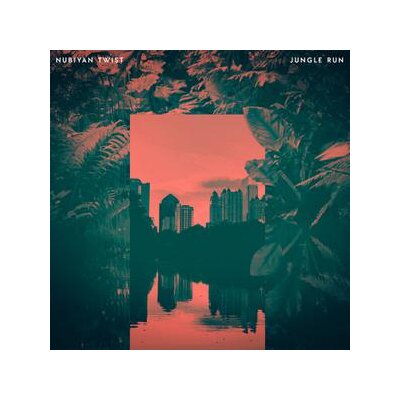 NUBIYAN TWIST - JUNGLE RUN - LP