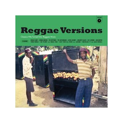 VARIOUS - REGGAE VERSIONS - LP