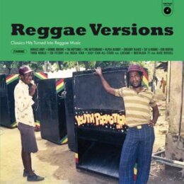 VARIOUS - REGGAE VERSIONS - LP