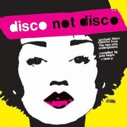 VARIOUS - DISCO NOT DISCO - REISSUE - LP
