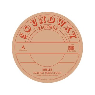 REBLES - SWEETEST TABOO (SOCA) - 12"