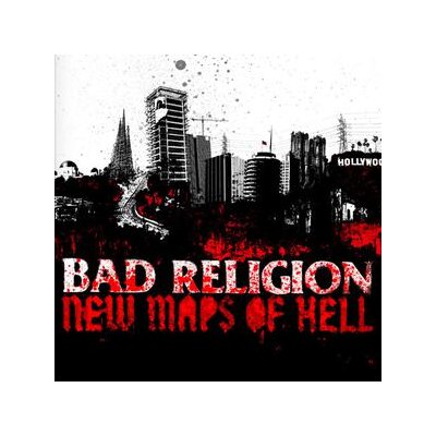BAD RELIGION - NEW MAPS OF HELL - LP