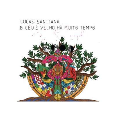 SANTTANA, LUCAS - O CÉU É VELHO HA MUITO TEMPO - LP