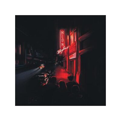 SHAUF, ANDY - THE NEON SKYLINE - LP
