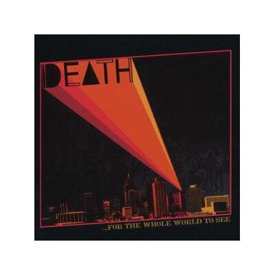 DEATH - FOR THE WHOLE WORLD TO SEE - CD