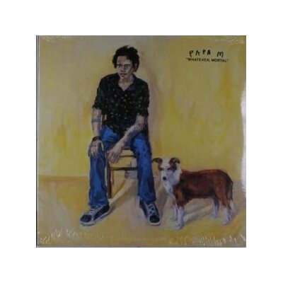 PAPA M - WHATEVER MORTAL - LP