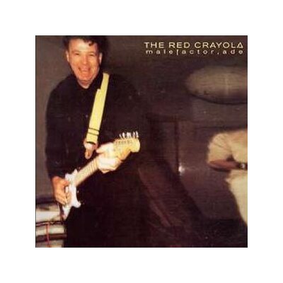 RED CRAYOLA, THE - MALEFACTOR, ADE - LP