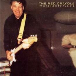 RED CRAYOLA, THE - MALEFACTOR, ADE - LP