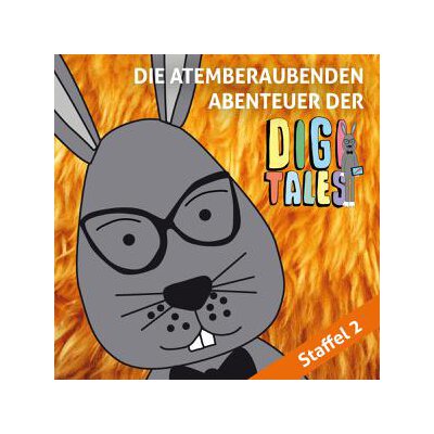 PROFESSOR FRIDOLIN FAIRNESS - DIE ATEMBERAUBENDEN ABENTEUER DER DIGITALES 02 - CD