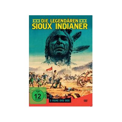 VARIOUS - DIE LEGENDÄREN SIOUX INDIANER - DVM