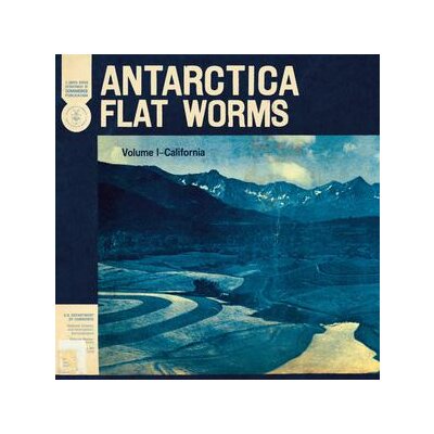 FLAT WORMS - ANTARCTICA - LP