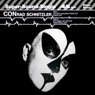 SCHNITZLER, CONRAD - AUF DEM SCHWARZEN KANAL - 12"