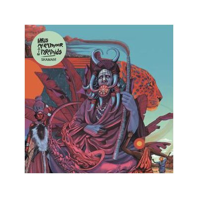ACKAMOOR, IDRIS/PYRAMIDS, THE - SHAMAN! - CD
