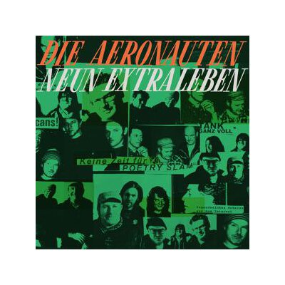AERONAUTEN, DIE - NEUN EXTRALEBEN - LP