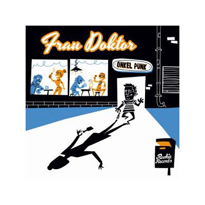 FRAU DOKTOR - ONKEL PUNK - LTD ORANGE COLORED INDIE VINYL - LP