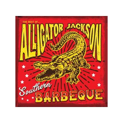 ALLIGATOR JACKSON - SOUTHERN BARBEQUE - CD