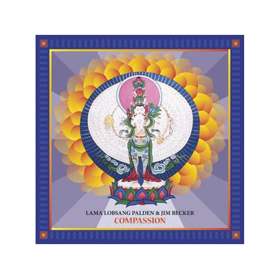 LAMA LOBSANG PALDEN & BECKER, JIM - COMPASSION - CD