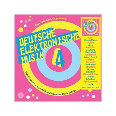 SOUL JAZZ RECORDS PRESENTS/VARIOUS - DEUTSCHE ELEKTRONISCHE MUSIK 4 (1971-1983) - LPD