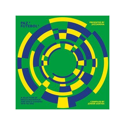 VARIOUS/JAZZANOVA - PAZ E FUTEBOL 3 - LPD