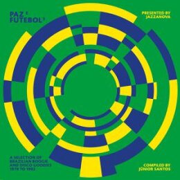 VARIOUS/JAZZANOVA - PAZ E FUTEBOL 3 - LPD