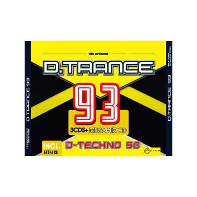 VARIOUS - D.TRANCE 93 (INCL. D-TECHNO 50) - CD