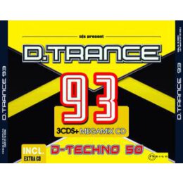 VARIOUS - D.TRANCE 93 (INCL. D-TECHNO 50) - CD