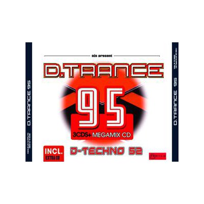 VARIOUS - D.TRANCE 95 (INCL. D-TECHNO 52) - CD