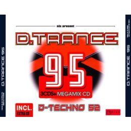 VARIOUS - D.TRANCE 95 (INCL. D-TECHNO 52) - CD