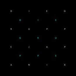 JA, PANIK - DIE GRUPPE - BLUE VINYL - LP