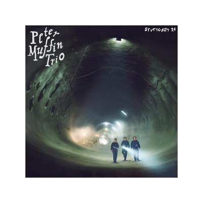 PETER MUFFIN TRIO - STUTTGART 21 - CLEAR VINYL + 12 SEITEN COMIC - LP