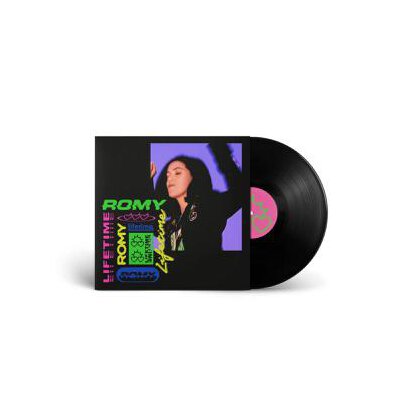 ROMY - LIFETIME - REMIXES - 12"