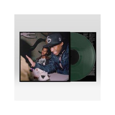 MUSTAFA - WHEN SMOKE RISES (DARK GREEN VINYL) - LP