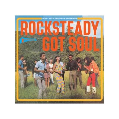 SOUL JAZZ RECORDS PRESENTS/VARIOUS - ROCKSTEADY GOT SOUL - CD