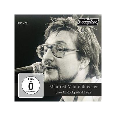 MAURENBRECHER, MANFRED - LIVE AT ROCKPALAST (HAMBURG 1985) - C+D