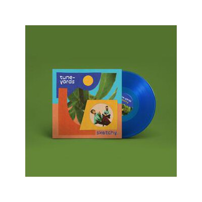 TUNE-YARDS - SKETCHY (BLUE COLOURED VINYL) - LP