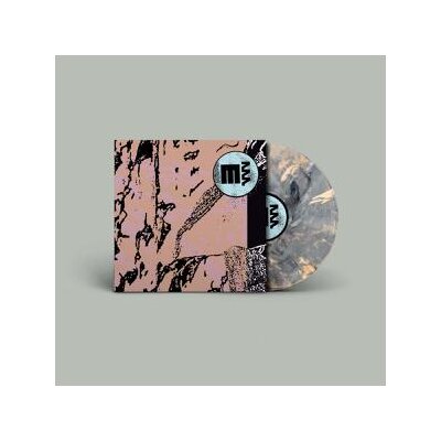 MANSLAUGHTER 777 - WORLD VISION PERFECT HARMONY (CLEAR WITH HI-MELT WHITE, BLACK & PEACH - LPD