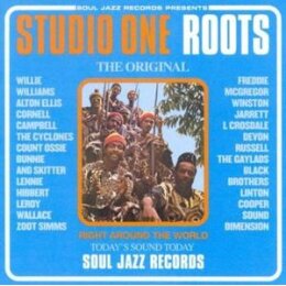 SOUL JAZZ RECORDS PRESENTS/VARIOUS - STUDIO ONE ROOTS - 20TH ANNIVERSARY EDITION REPRESS - LP