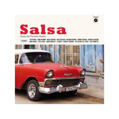 VARIOUS - SALSA - VINTAGE SOUNDS - LP