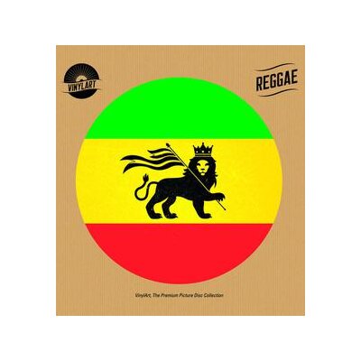 VARIOUS - VINYLART - REGGAE (THE PREMIUM PICTURE DISC COLLECTION) - LP