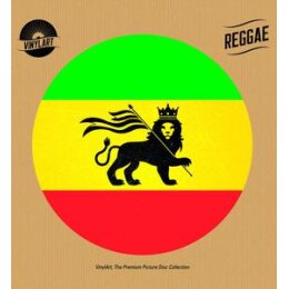 VARIOUS - VINYLART - REGGAE (THE PREMIUM PICTURE DISC...