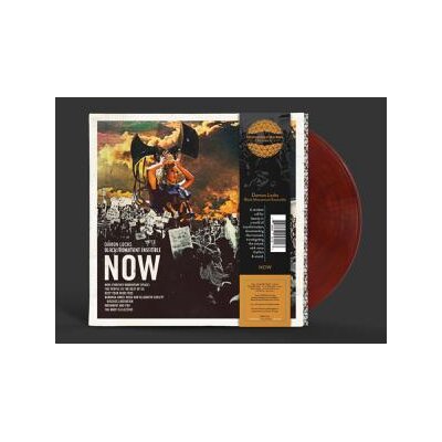 LOCKS, DAMON / BLACK MONUMENT ENSEMBLE - NOW - CRIMSON/BLACK COLORED - LP