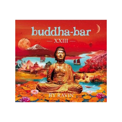 RAVIN/BUDDHA BAR PRESENTS - BUDDHA BAR XXIII - CD