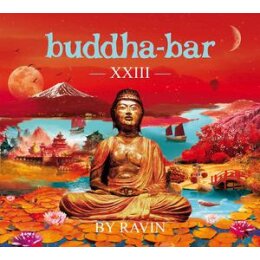 RAVIN/BUDDHA BAR PRESENTS - BUDDHA BAR XXIII - CD