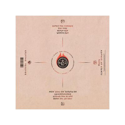 JAHYU - CENTER OF GRAVITY - LP