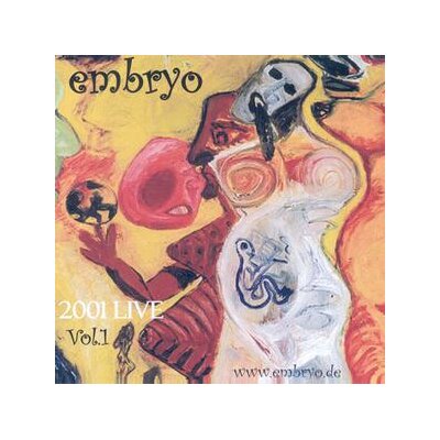 EMBRYO - 2001 LIVE 1 - CD