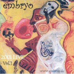 EMBRYO - 2001 LIVE 1 - CD