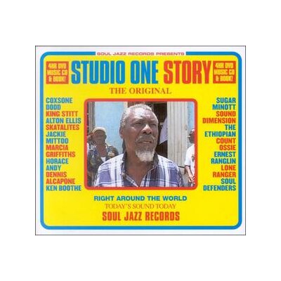 SOUL JAZZ RECORDS PRESENTS/VARIOUS - STUDIO ONE STORY (REPRESS) - LP